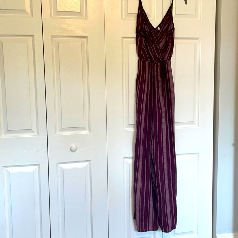 Purple Xhilaration (target) jumpsuit